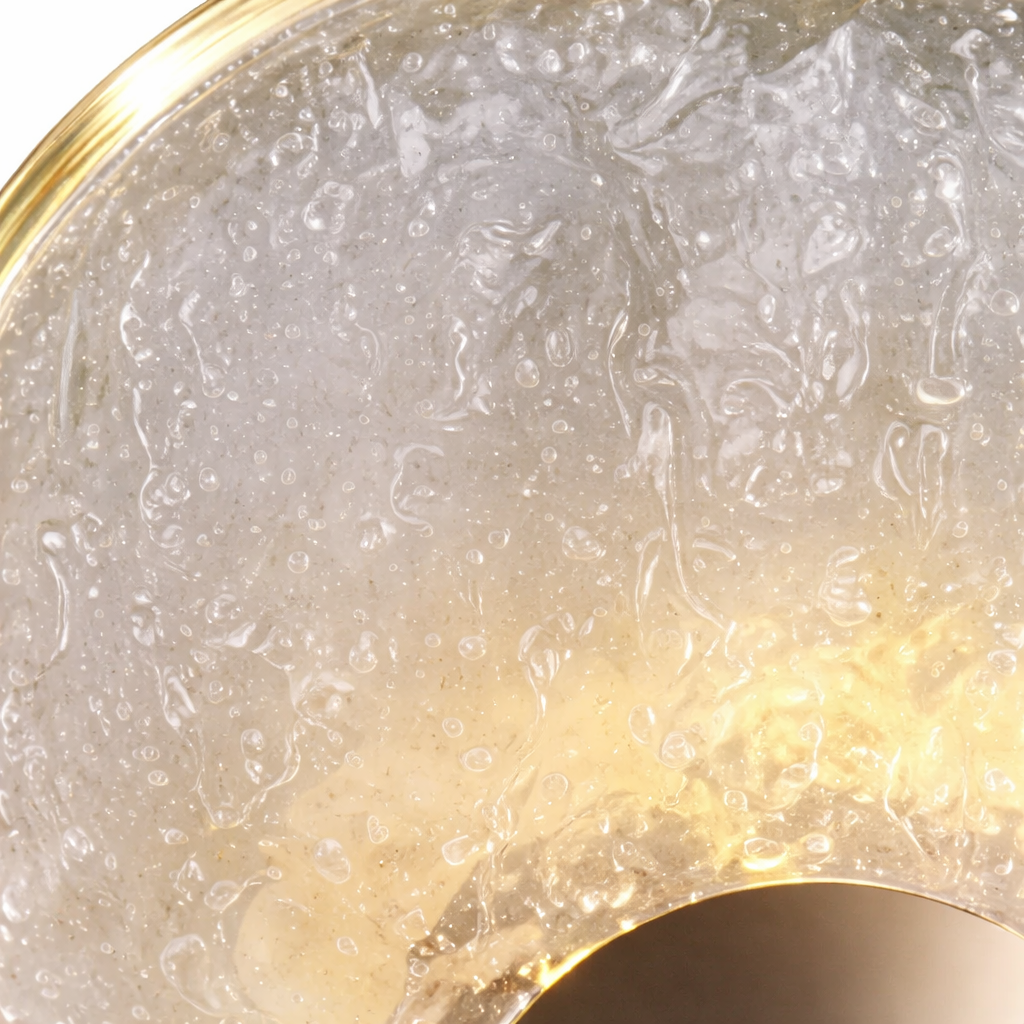 Arandela Eclipse Cristal – LED Integrado (Bivolt)
