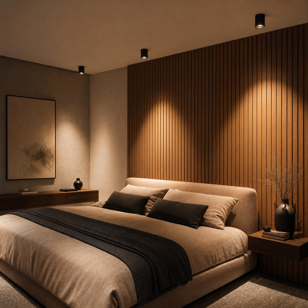 Spot de Sobrepor Orbit Focus - ambiente quarto