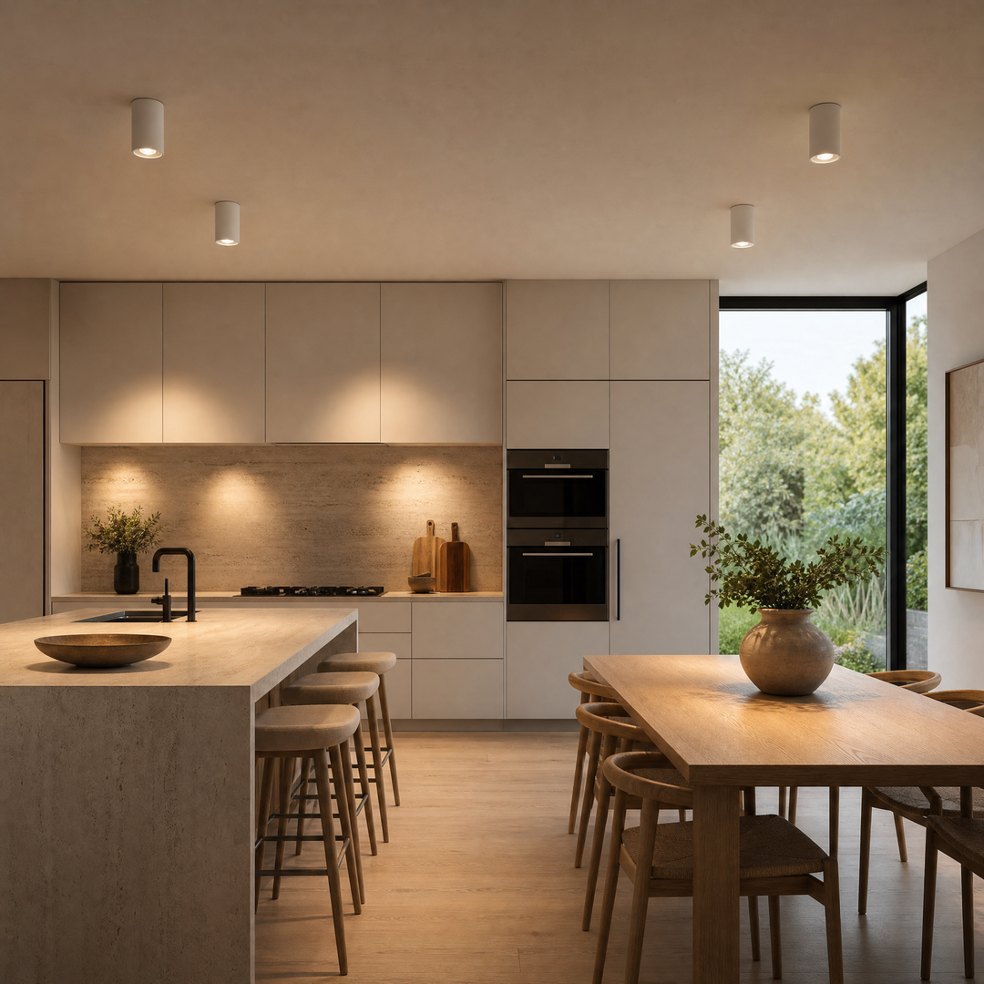 Spot de Sobrepor Orbit Focus - ambiente cozinha