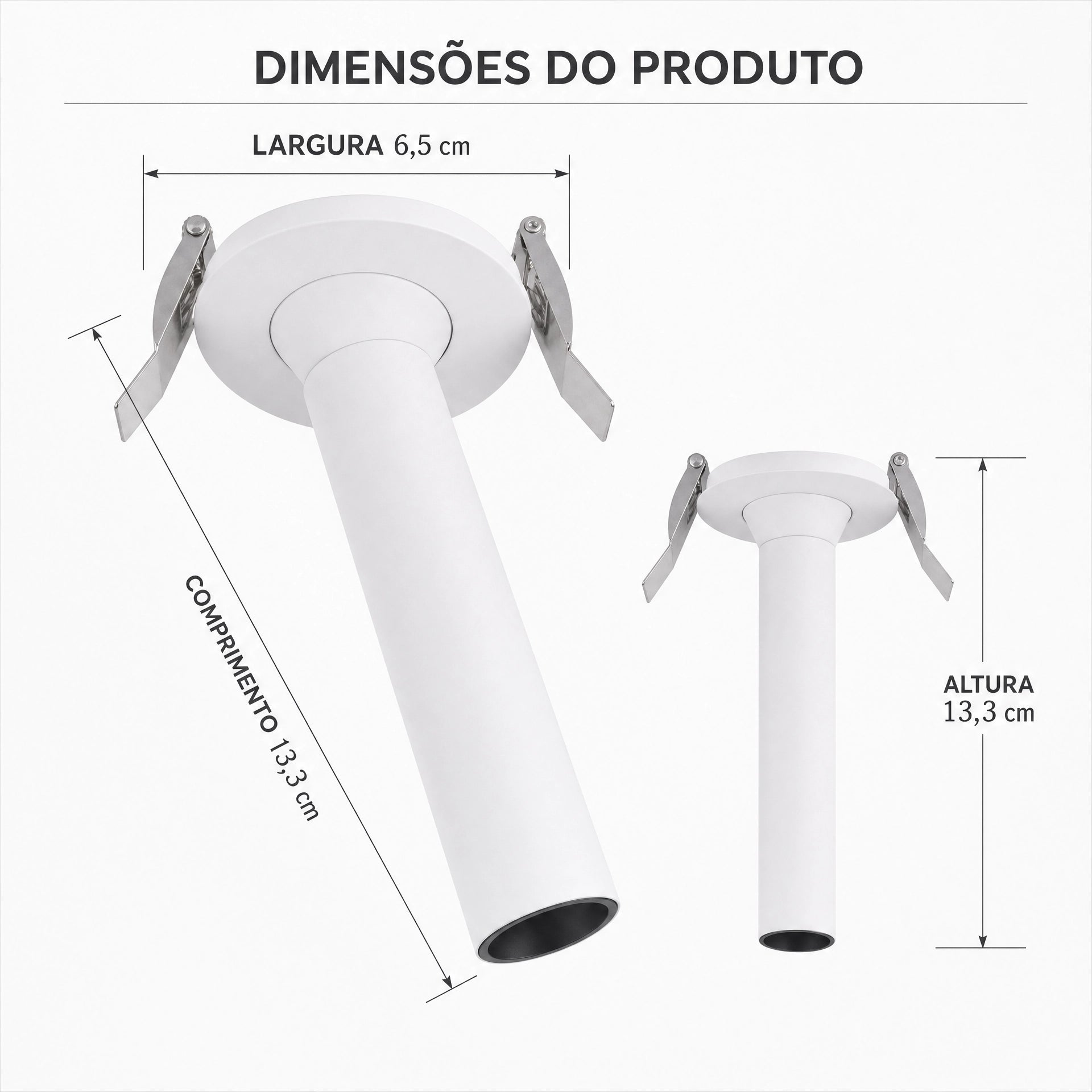 Spot de Embutir Axis Light