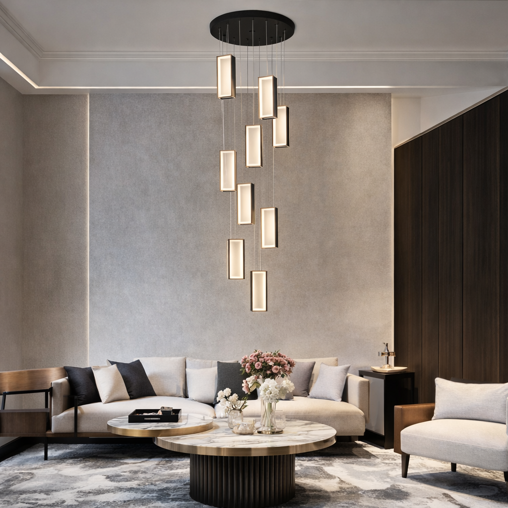 Lustre Pendente Prisma