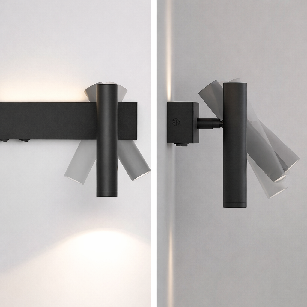 Arandela Linear Duo Prisma – LED