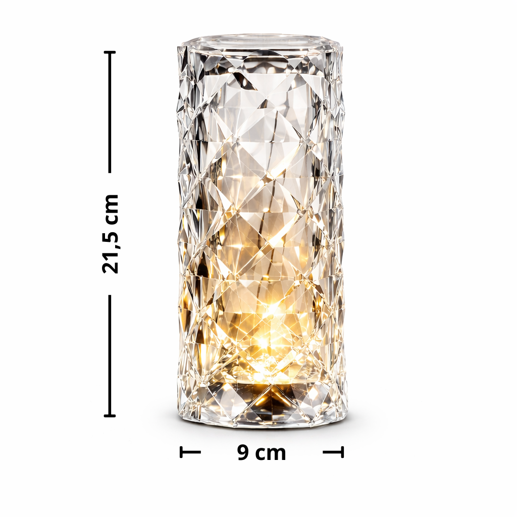 Luminária Diamond Touch