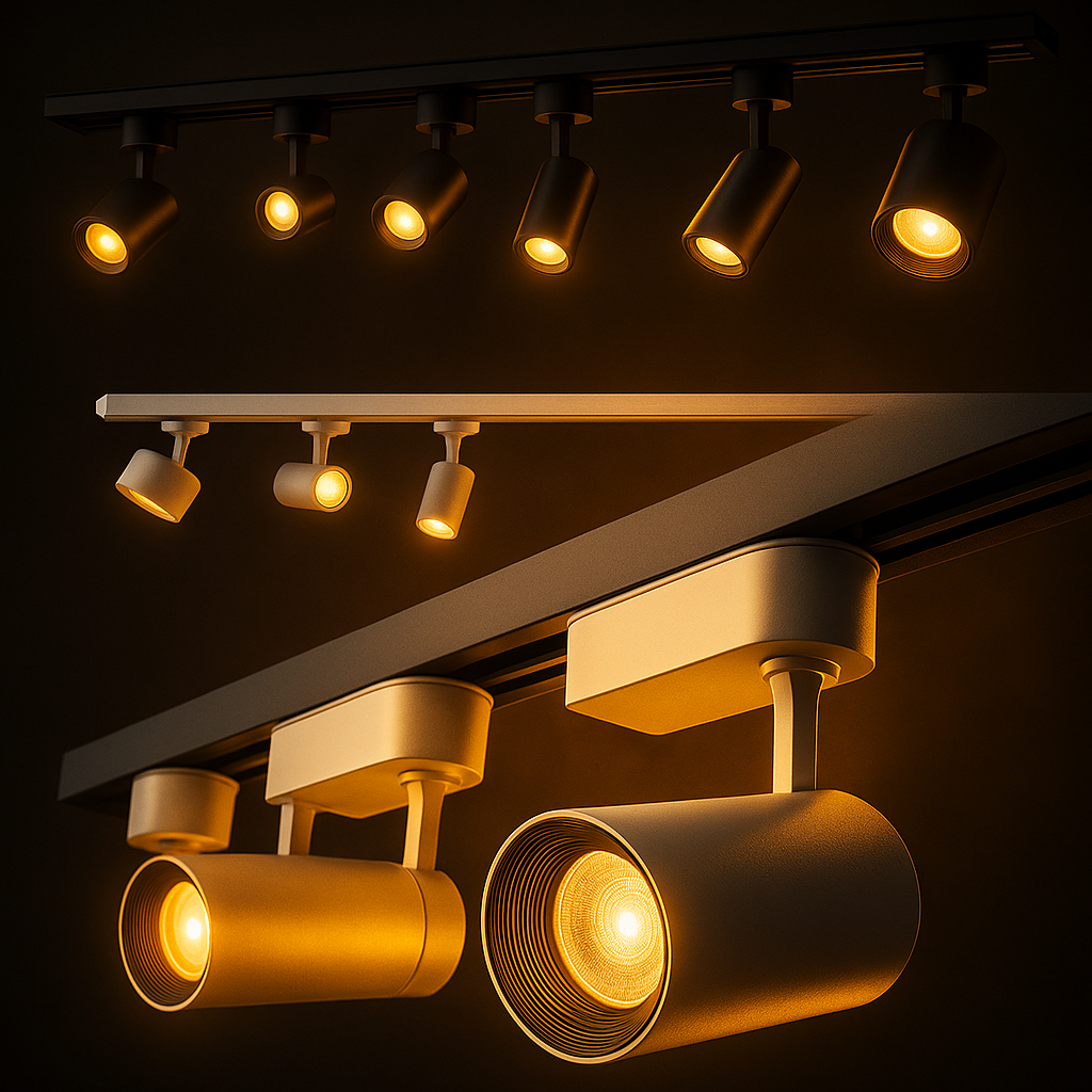 Spot Trilho LED