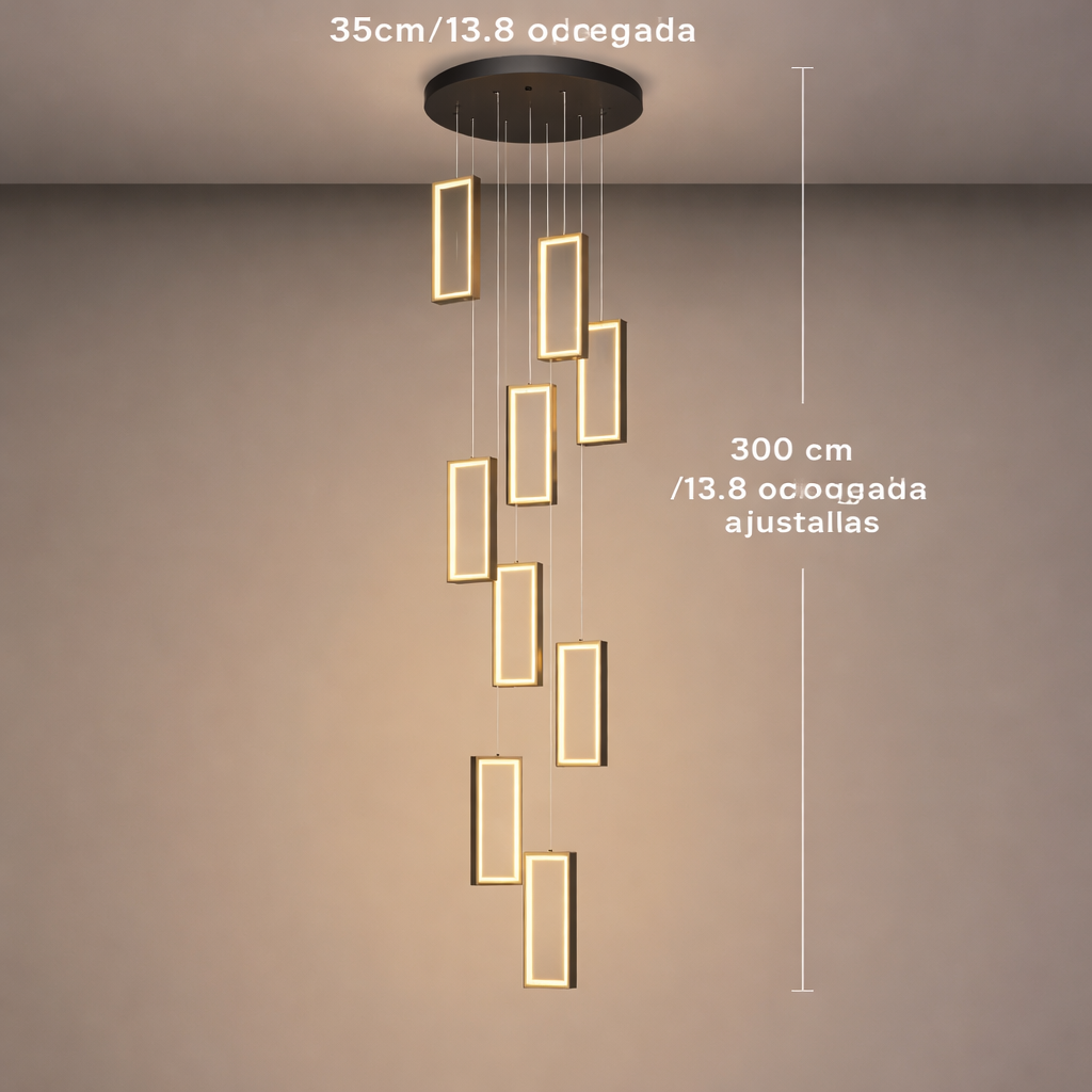 Lustre Pendente Prisma