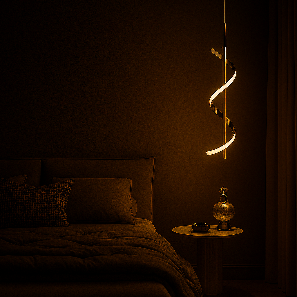 Pendente Espiral - Lumiére