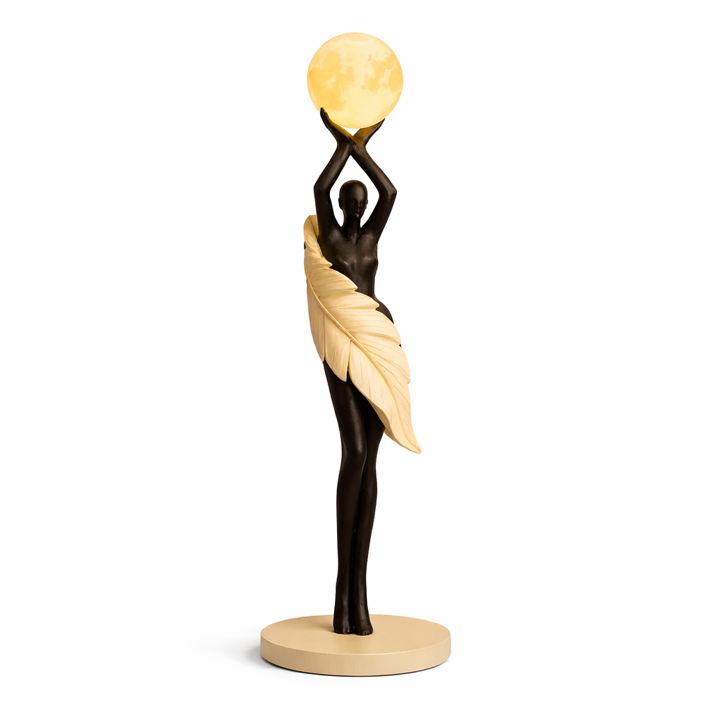 Escultura Feather Girl