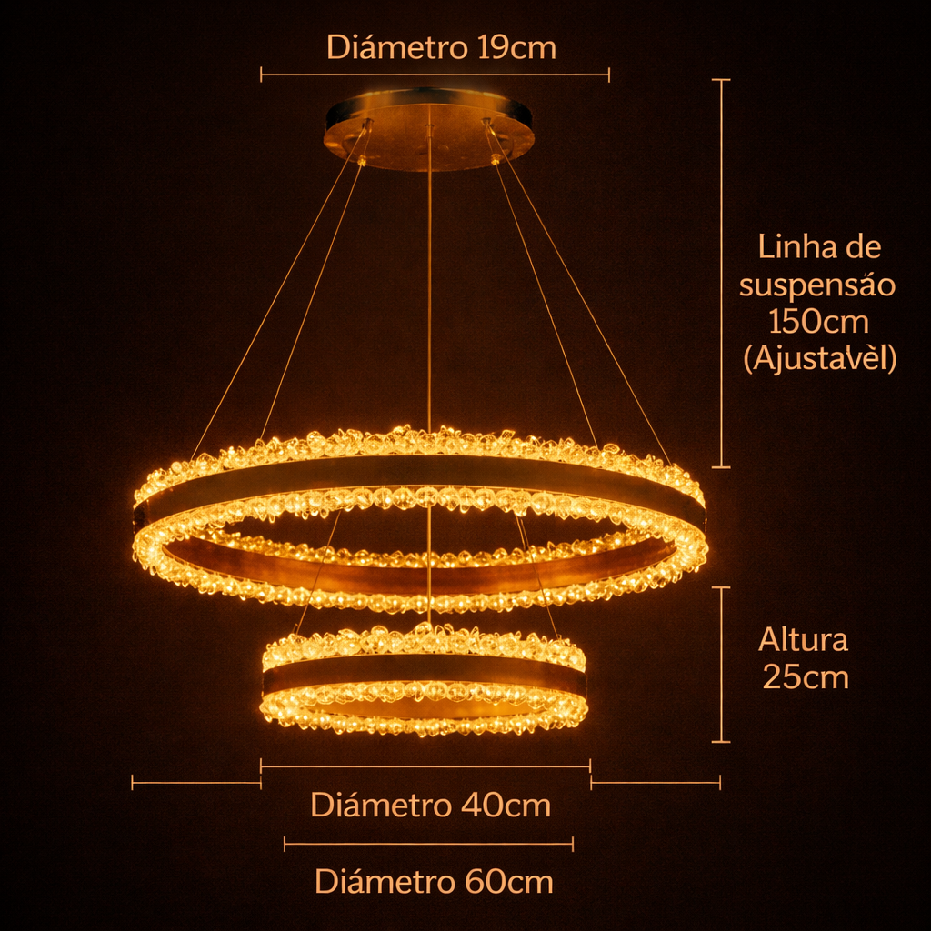 Lustre Duplo Arcus