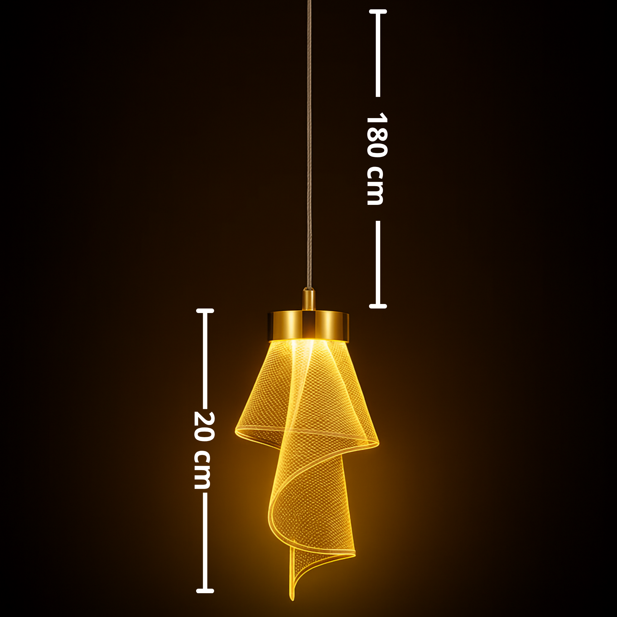 Pendente Spiral Lux