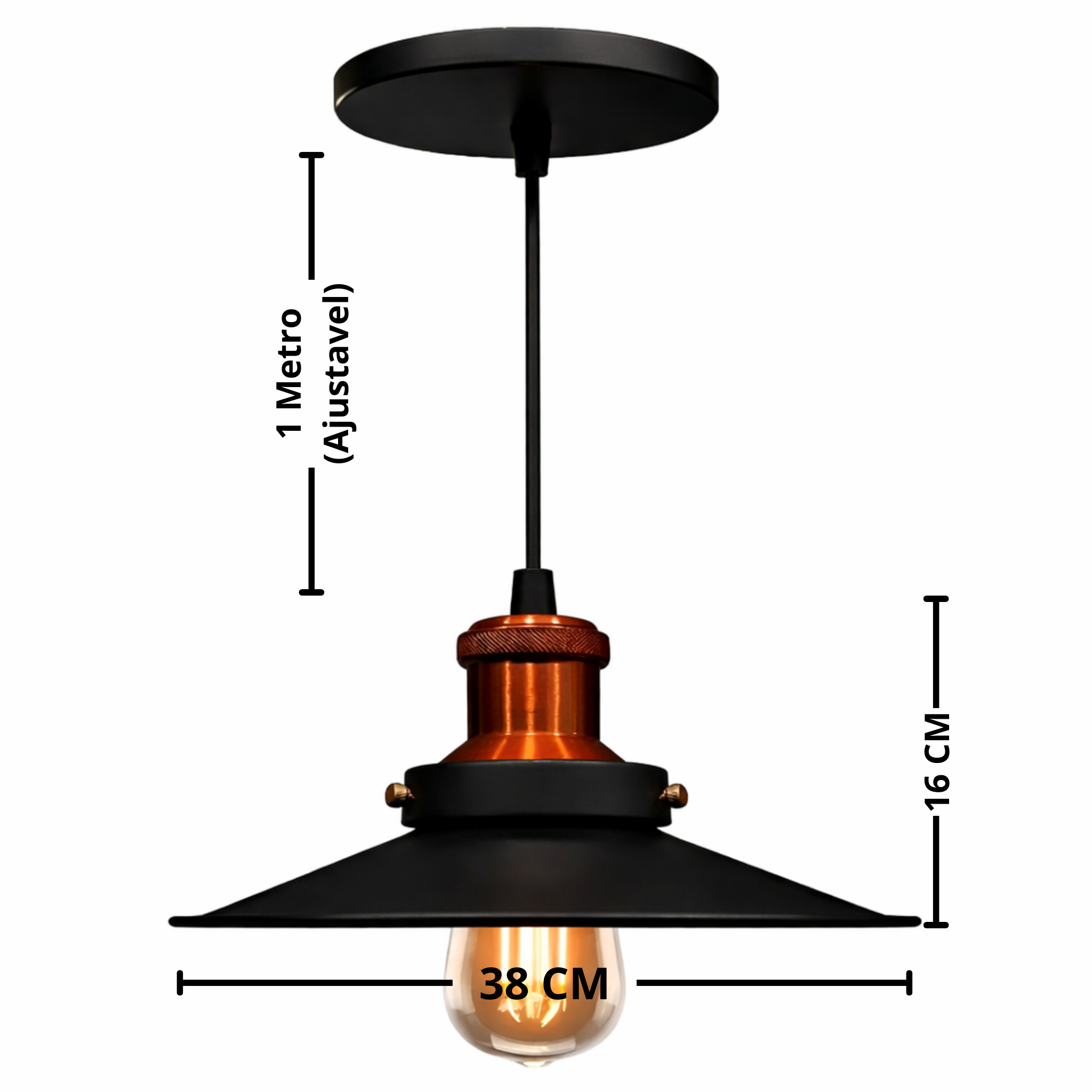 Pendente Industrial