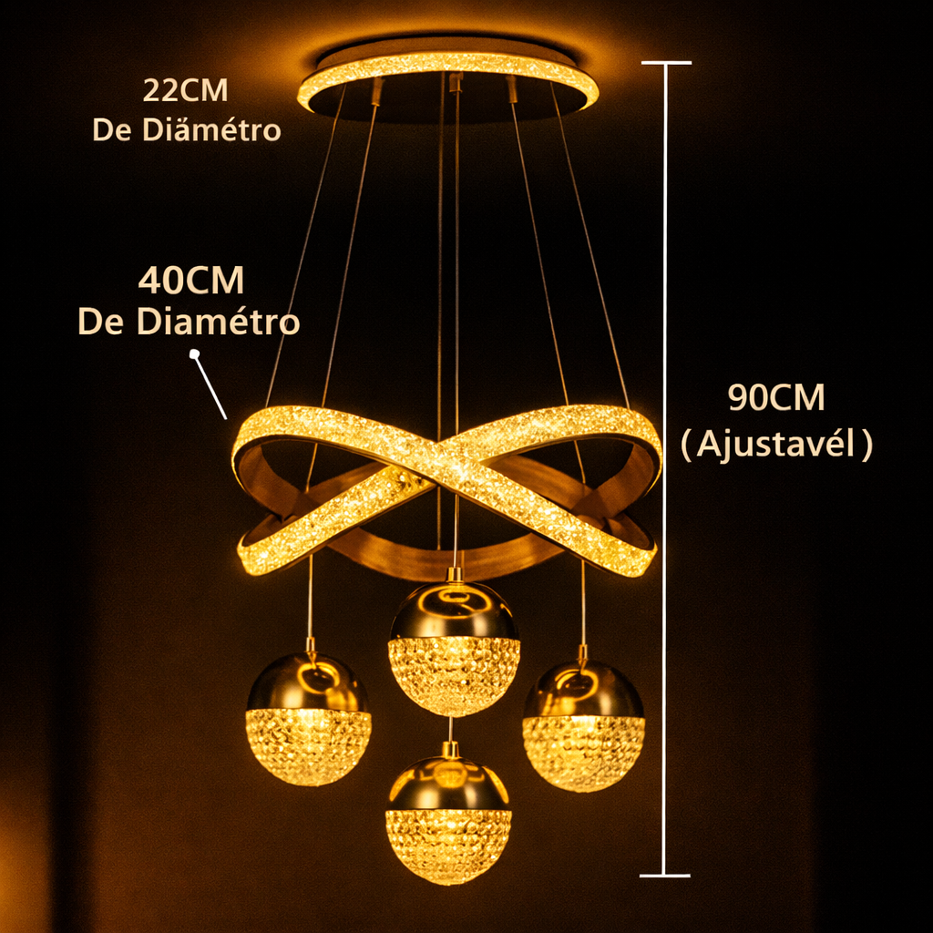 Lustre Solaris Elegance