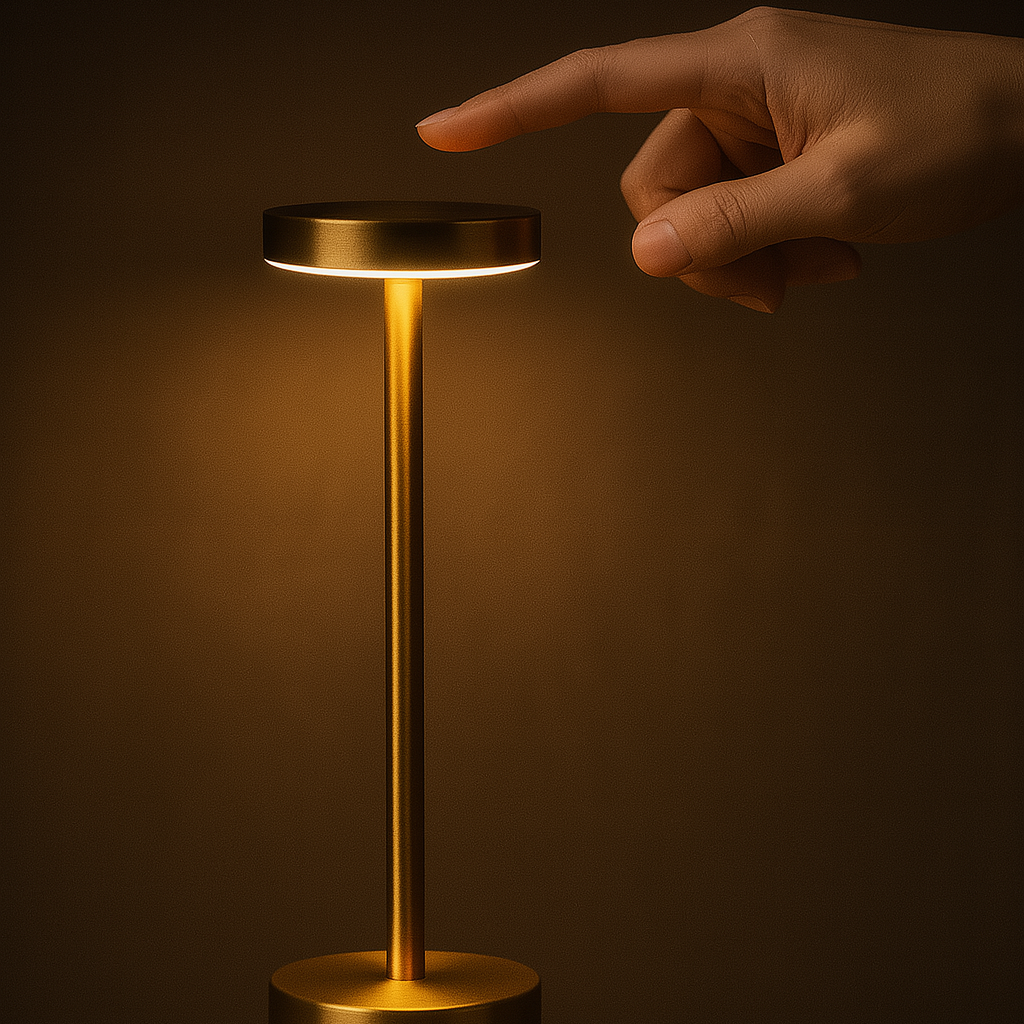 Luminária Portátil - Lumiére Touch