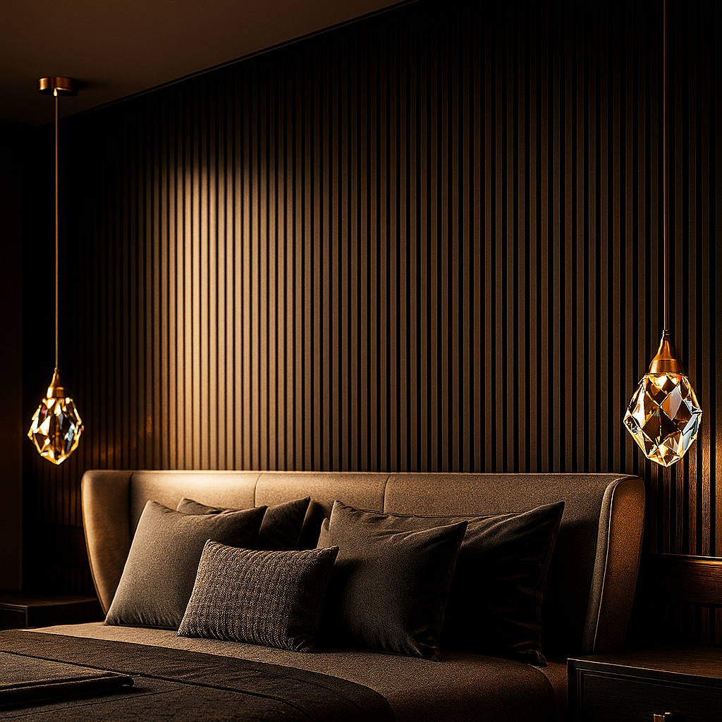Pendente Crystal Lux