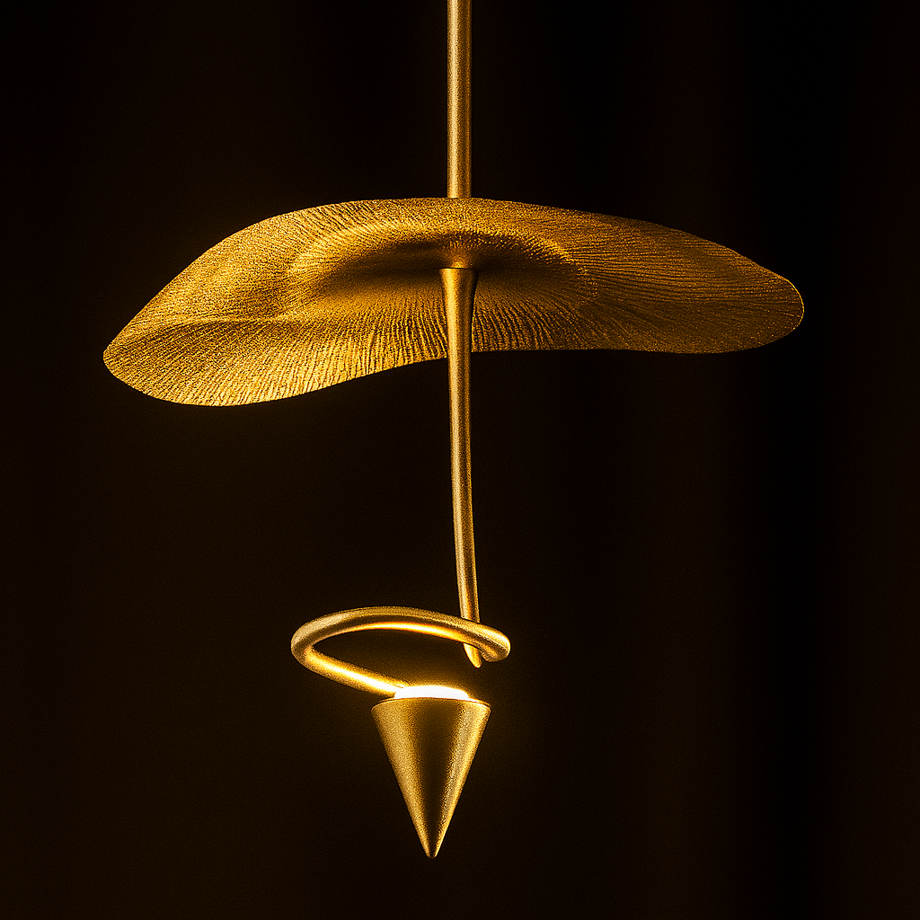 Pendente - Art Déco