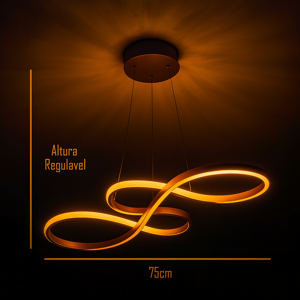 Pendente Lustre - ArcoLux