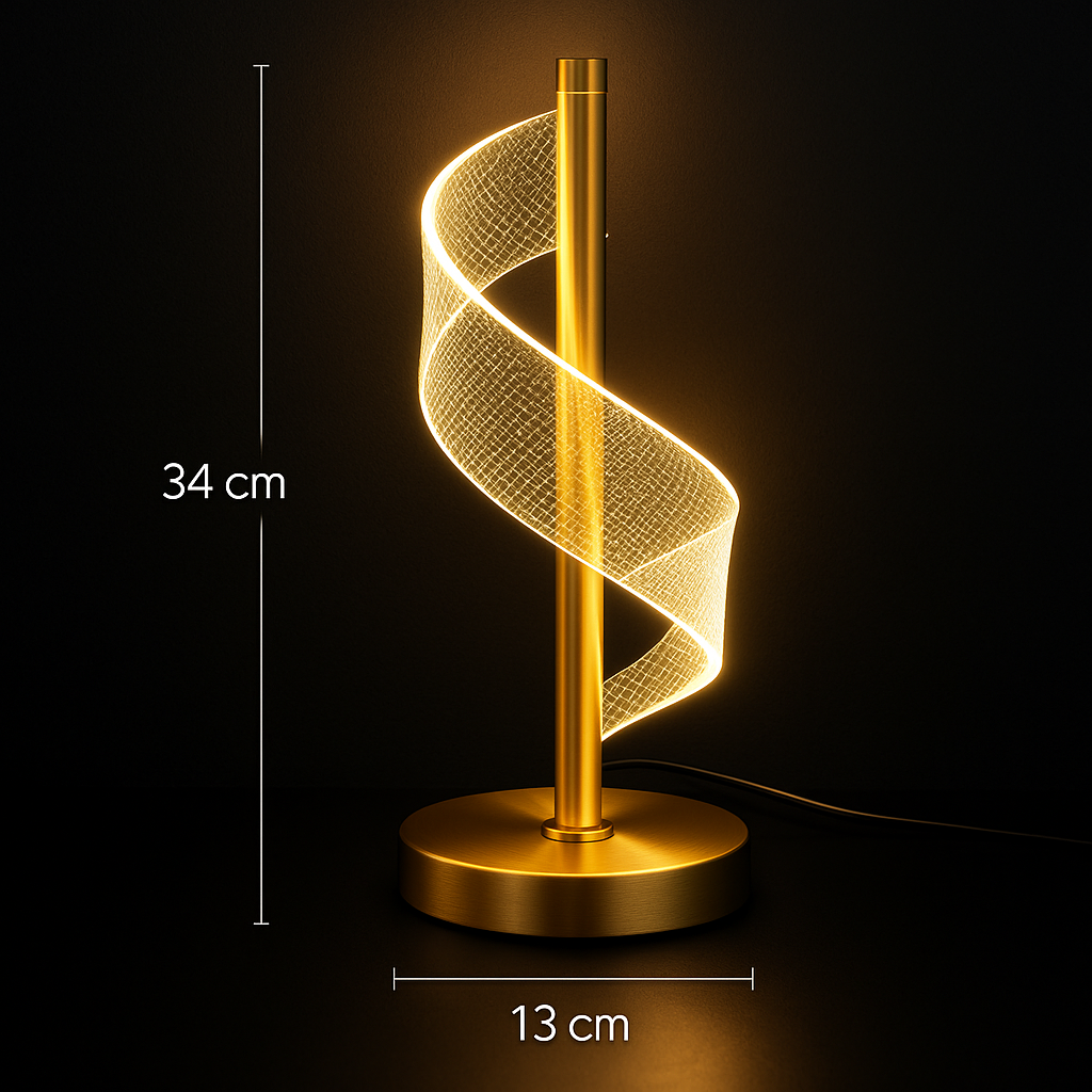 Abajur Spiral Lux