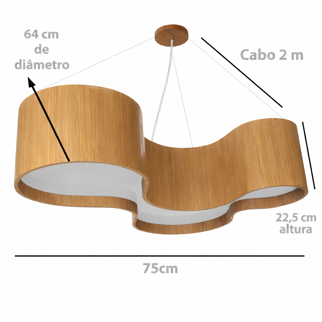 Pendente Arcadia Orgânica