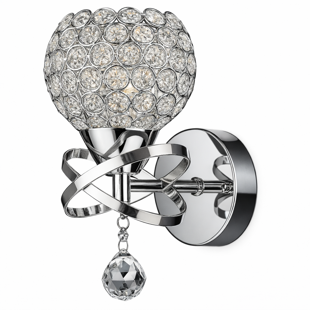 Arandela Crystal Elegance