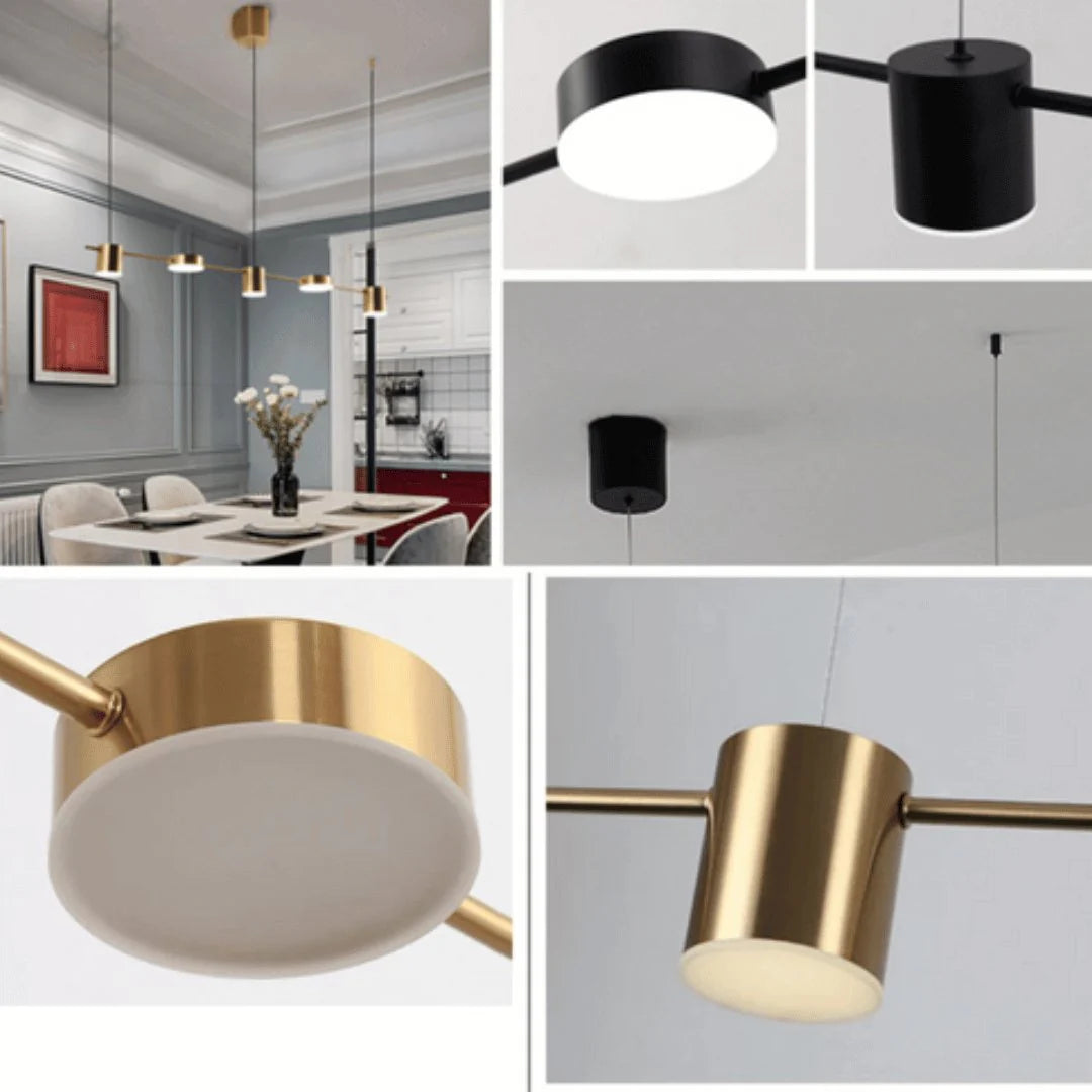Pendente Elegance lummedesign: Minimalismo e Sofisticação - 3 Modelos