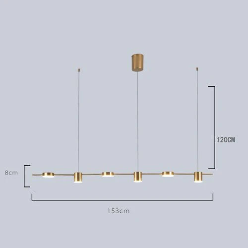 Pendente Elegance lummedesign: Minimalismo e Sofisticação - 3 Modelos