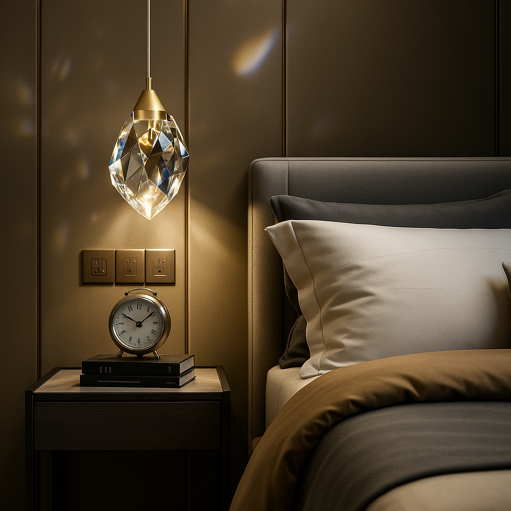 Pendente Crystal Lux