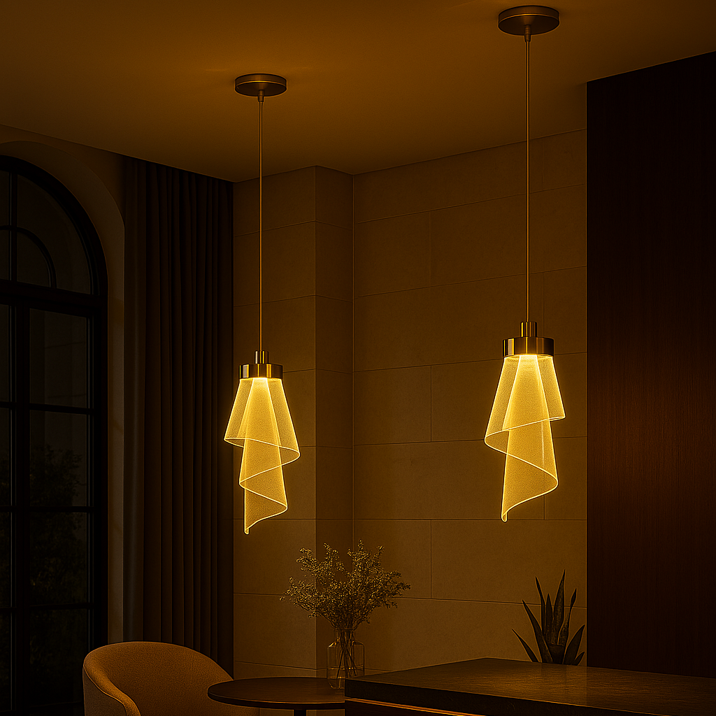 Pendente Spiral Lux