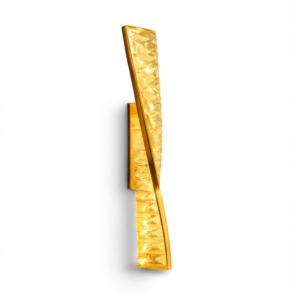 Arandela de Cristal Twist