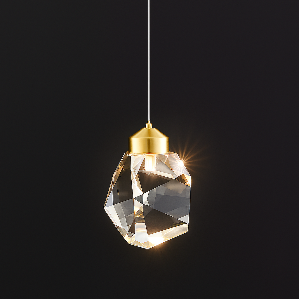 Pendente Crystal Lux