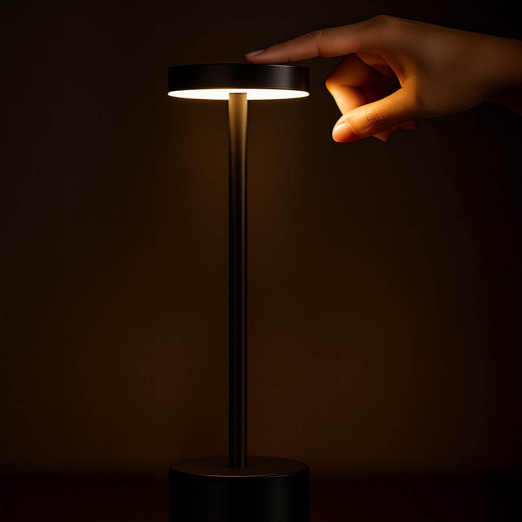 Luminária Portátil - Lumiére Touch