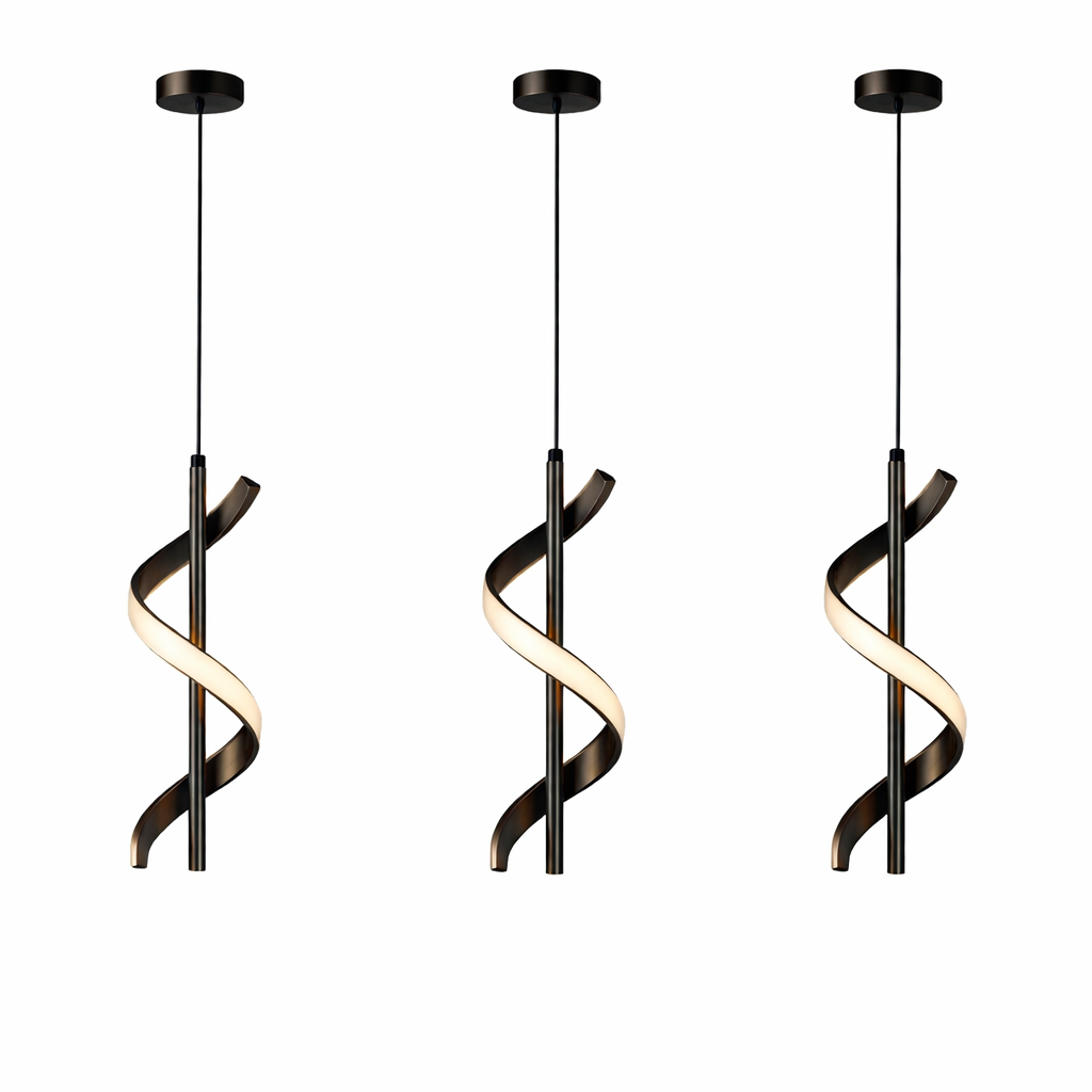 Pendente Espiral - Lumiére