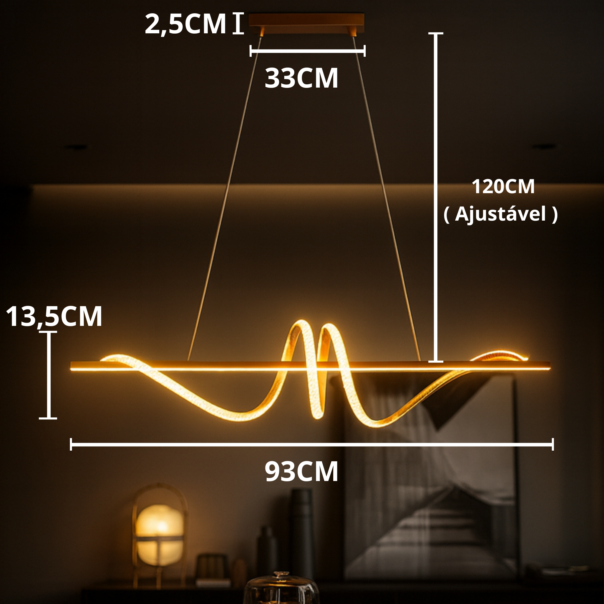 Lustre Infiniti Lux