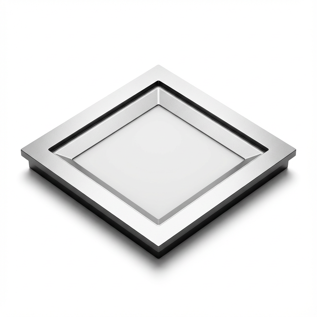 Plafon LED Quadrado Embutir