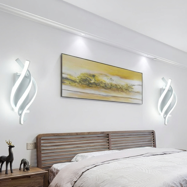 Arandela Duplo Charme lummedesign: Uma Fusão de Modernidade e Sofisticação