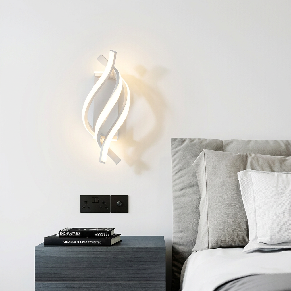 Arandela Duplo Charme lummedesign: Uma Fusão de Modernidade e Sofisticação