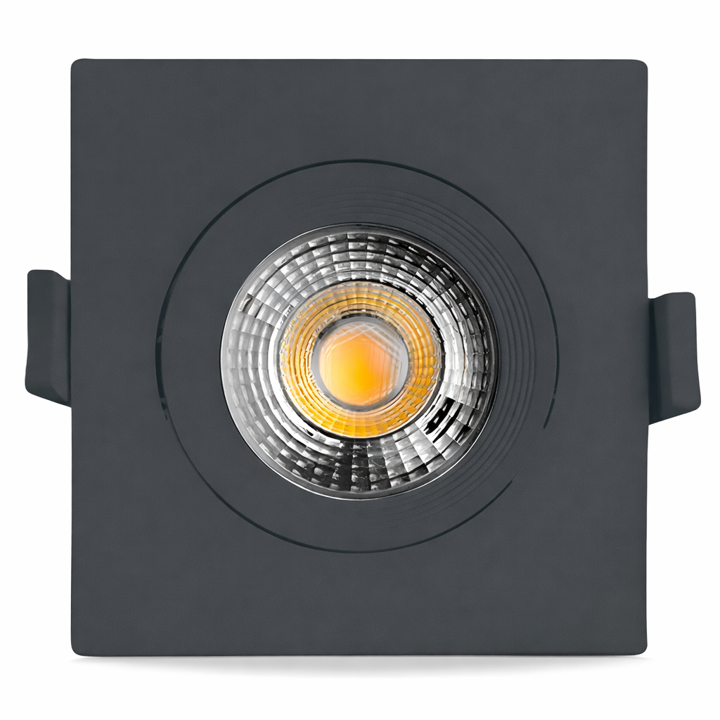 Spot LED de Embutir 7W Quadrado - (Bivolt)