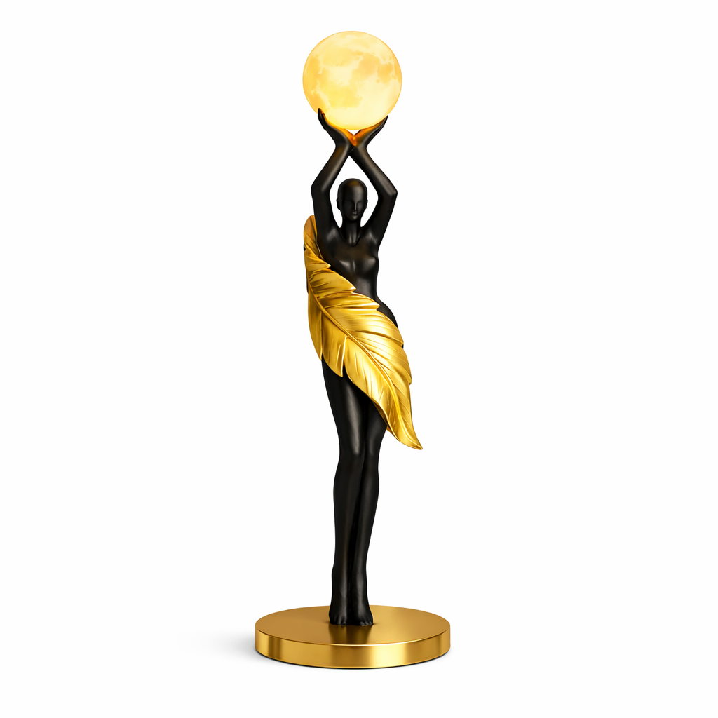 Escultura Feather Girl