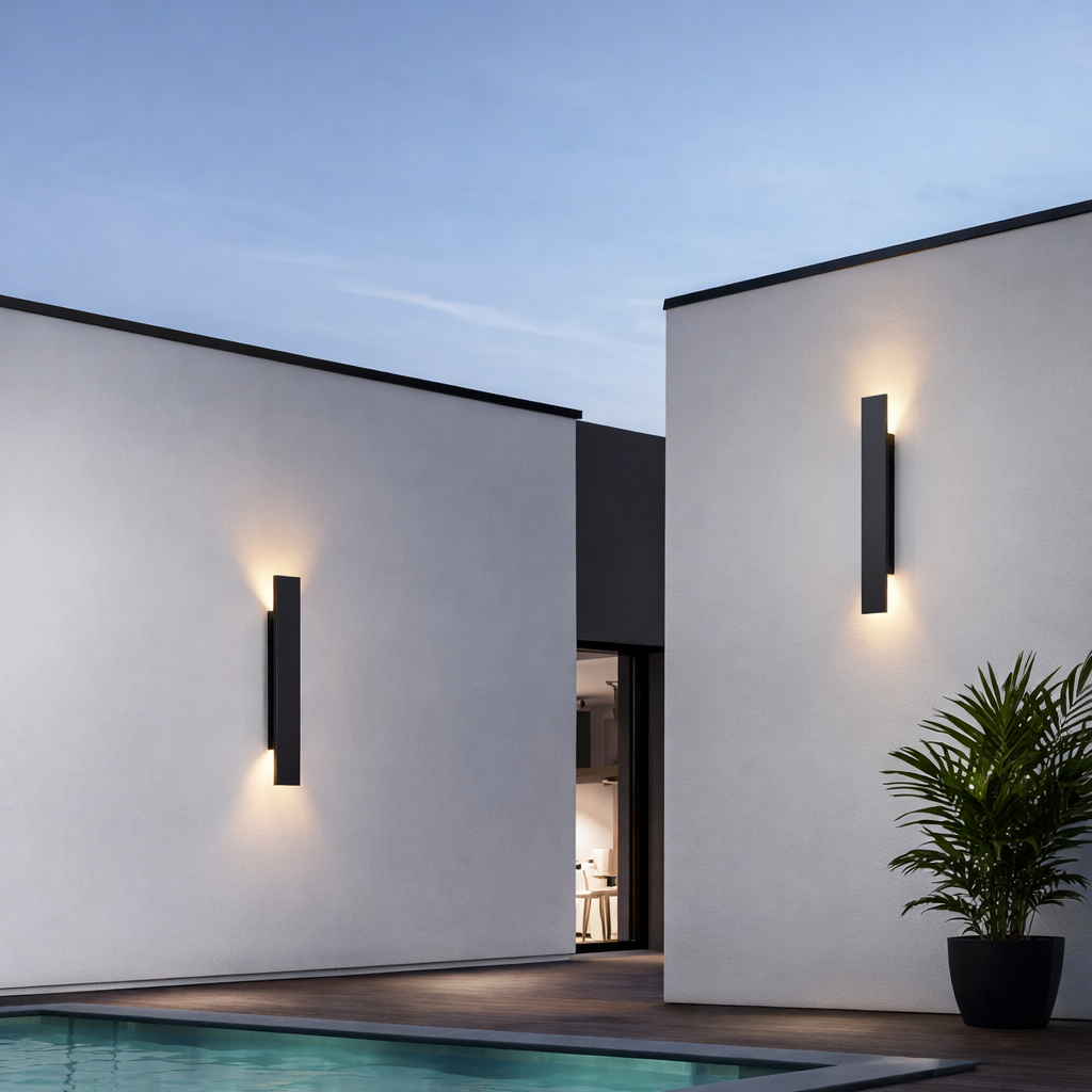 Arandela Prisma Linear