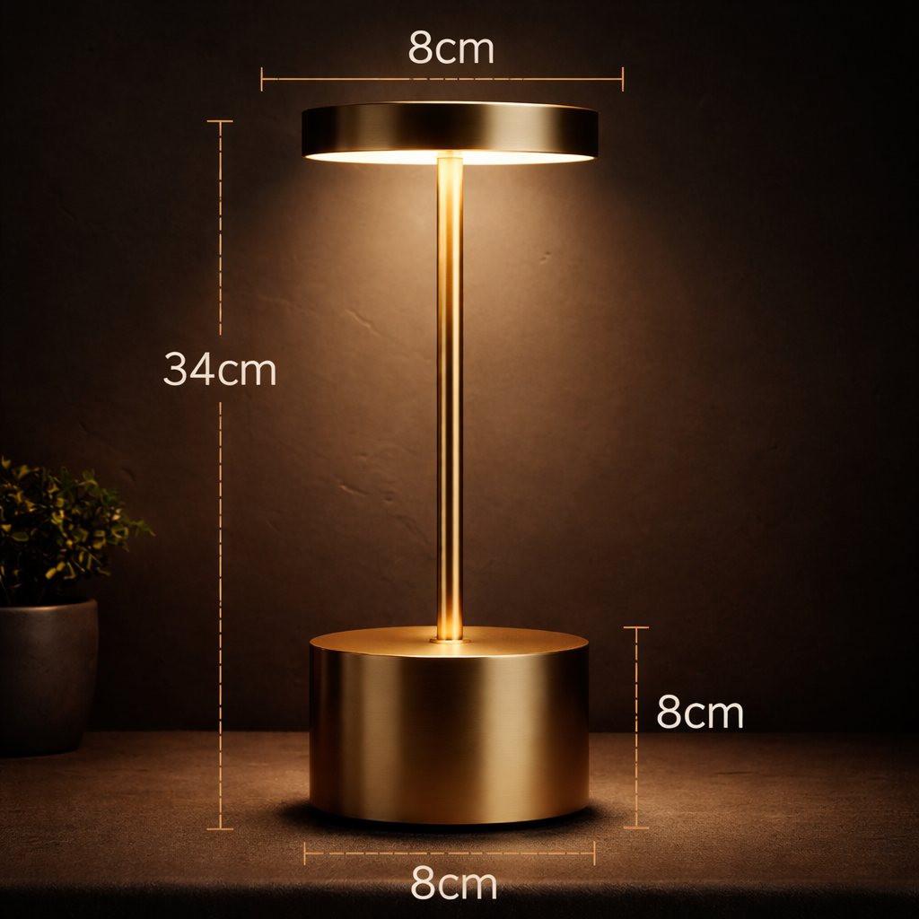 Luminária Portátil - Lumiére Touch