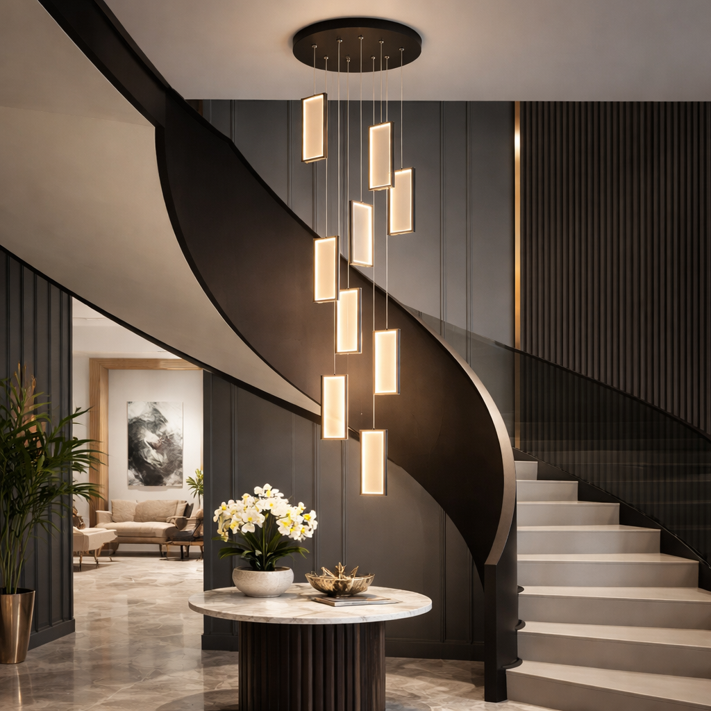 Lustre Pendente Prisma