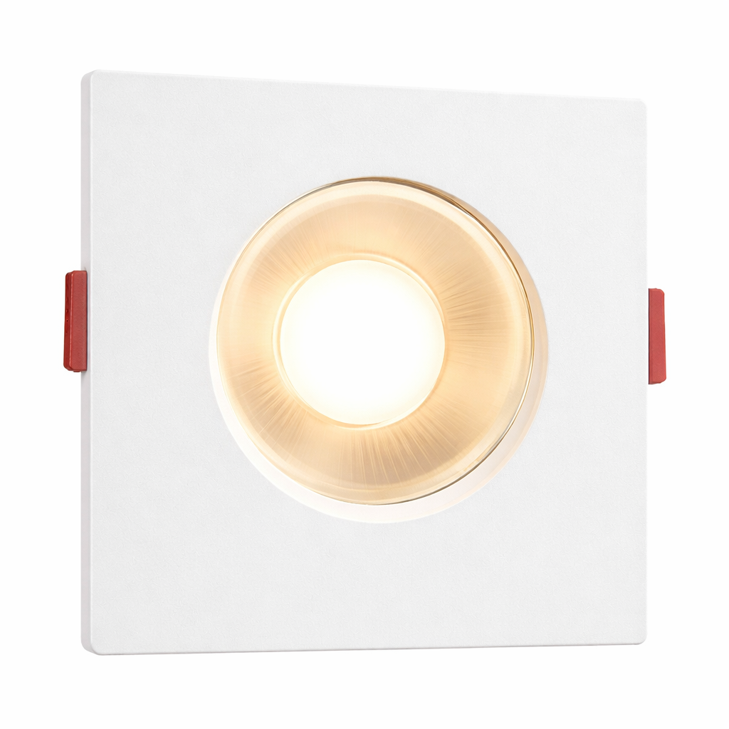 Spot LED de Embutir 7W Quadrado - (Bivolt)