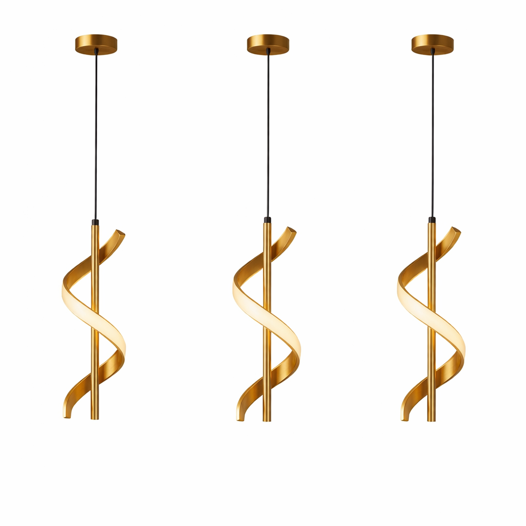 Pendente Espiral - Lumiére