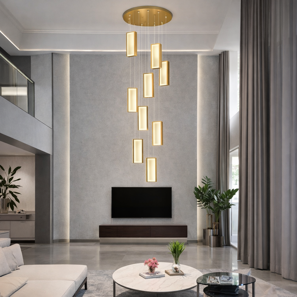 Lustre Pendente Prisma