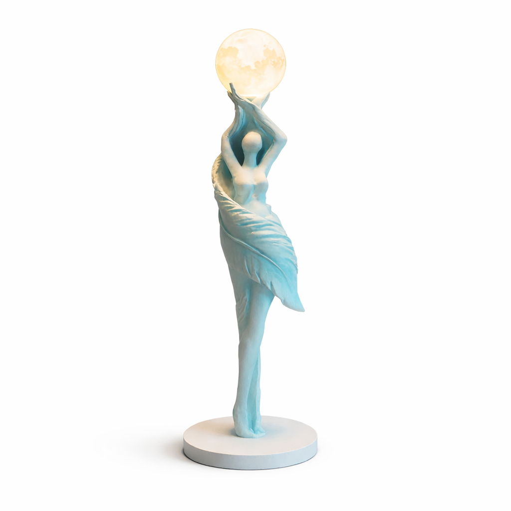 Escultura Feather Girl