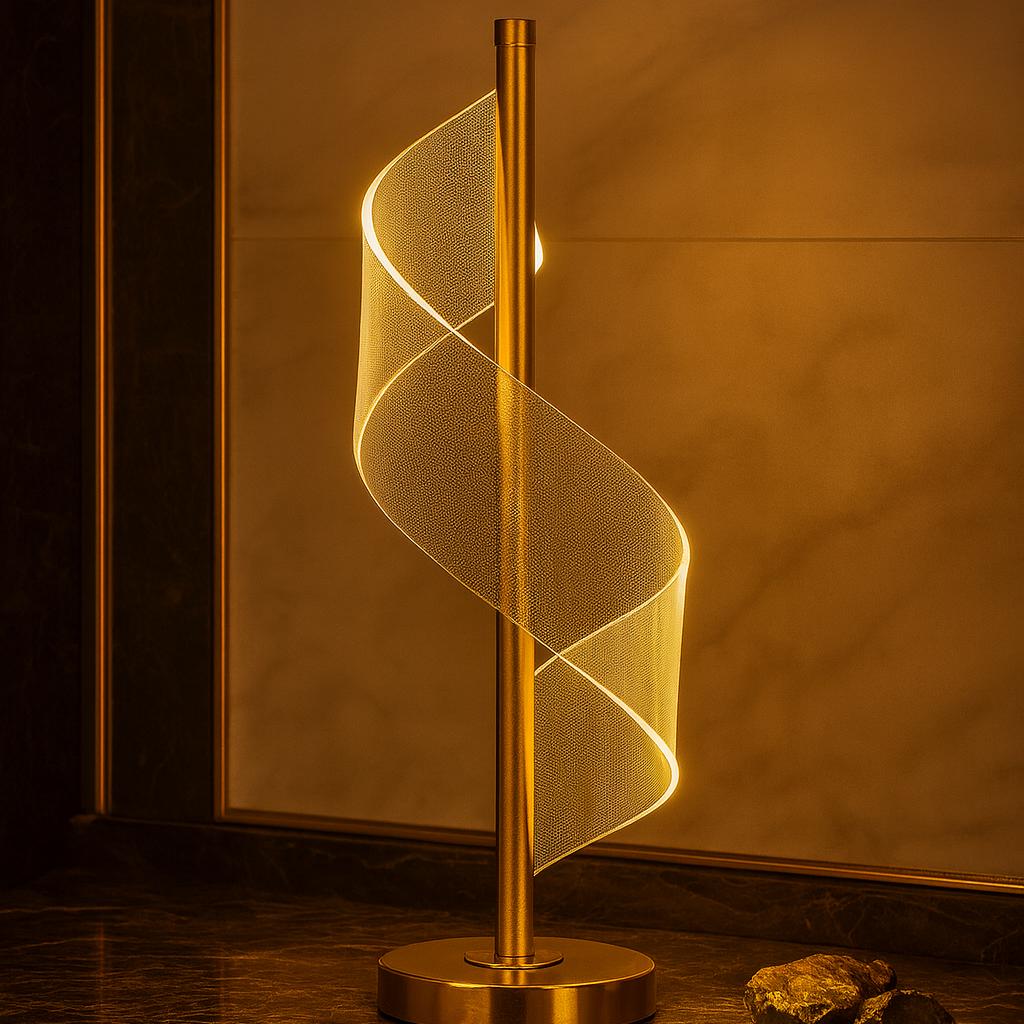 Abajur Spiral Lux