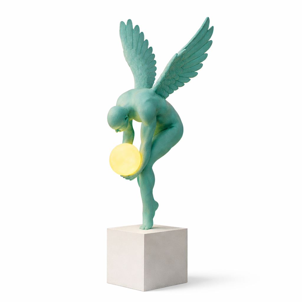 Escultura Alada Helios