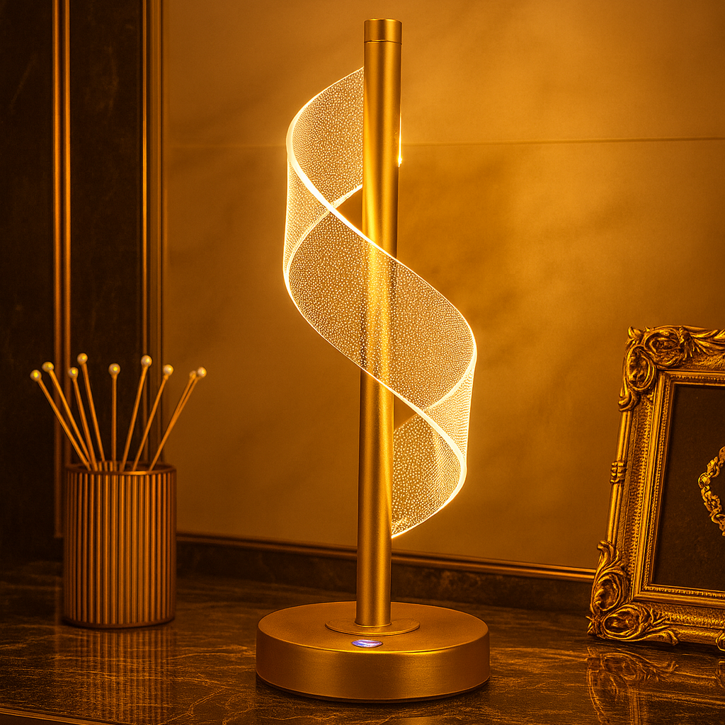 Abajur Spiral Lux