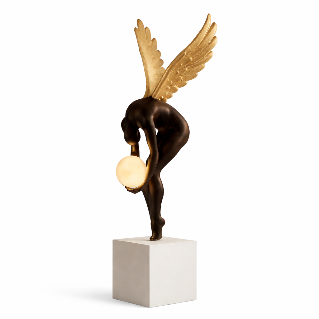 Escultura Alada Helios