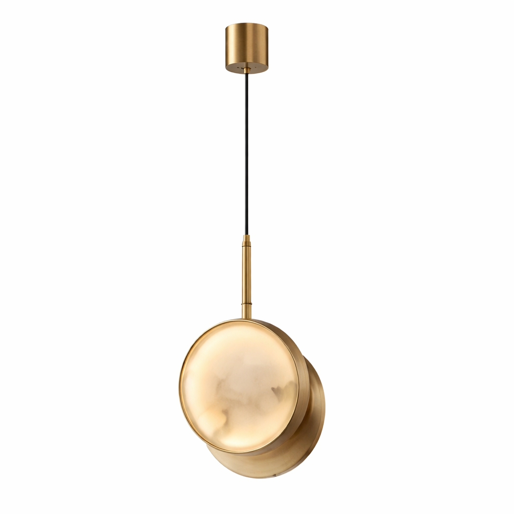 Arandela Marble Aura Gold