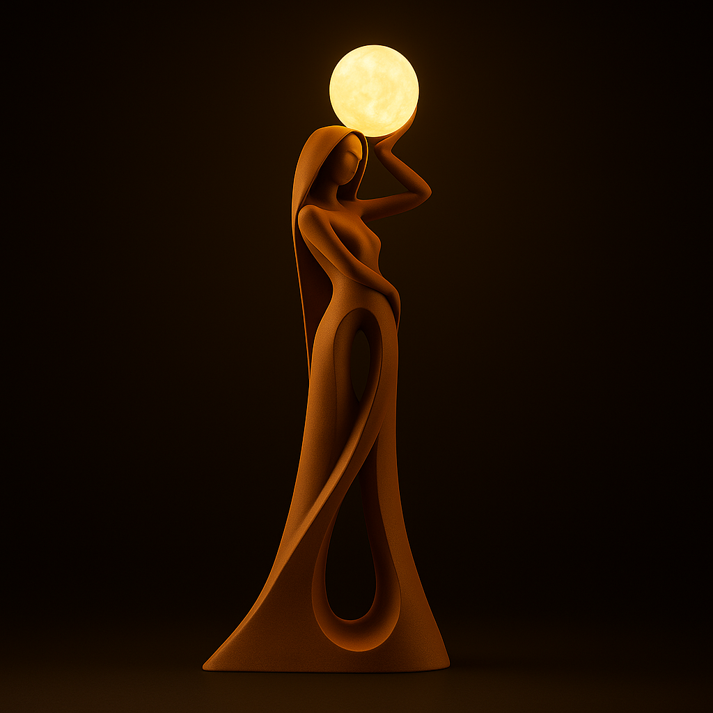 Escultura Éos
