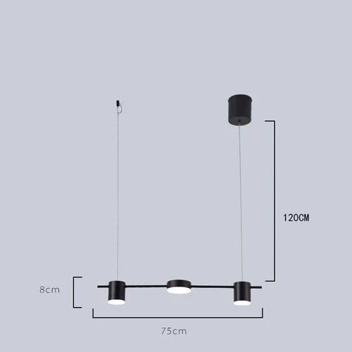 Pendente Elegance lummedesign: Minimalismo e Sofisticação - 3 Modelos